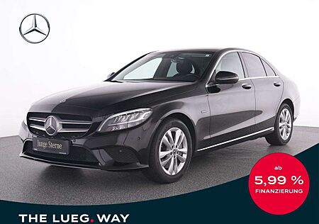 Mercedes-Benz C 300 de Avantgarde+LED-HP+Navi+Totw+Distr+RFK+