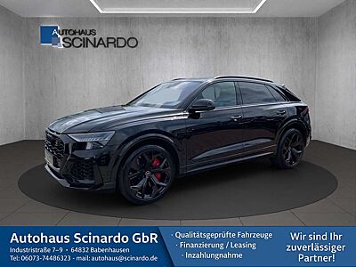 Audi RS Q8 RS4.0TFSI HUD/KERAMIK/B&O/PANO/AHK/UPE 192T¤