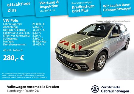 VW Polo Volkswagen Style 1.0 TSI IQ APP NAVI PDC TRAVEL