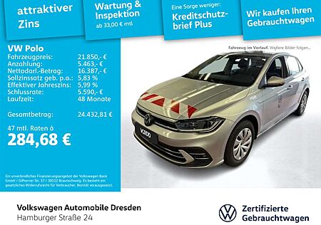 VW Polo Volkswagen Style 1.0 TSI IQ APP NAVI PDC TRAVEL