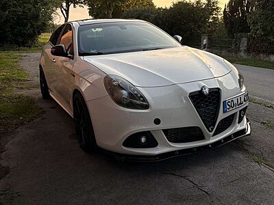 Alfa Romeo Giulietta 1.8 TBi 16V Quadrifoglio Verde