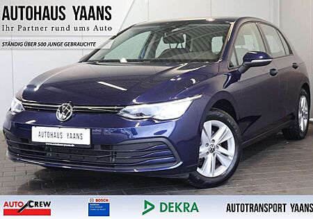 VW Golf Volkswagen VIII 1.0 TSI Life AID+ACC+LANE+LED+CARPLAY