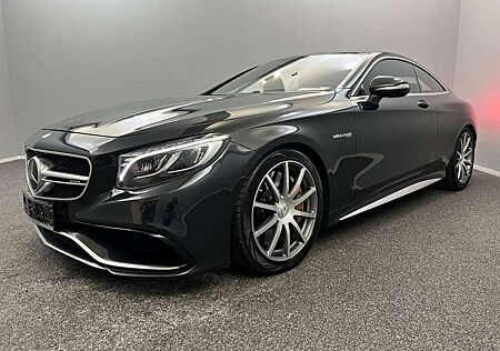 Mercedes-Benz S 63 AMG 4M Coupe*KERAMIK*DESIGNO*STD-HZ*SITZKLI