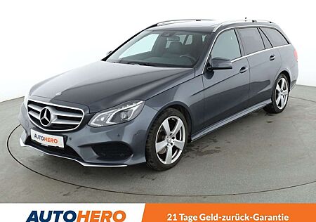 Mercedes-Benz E 220 gebraucht kaufen Mercedes-Benz E 220 CDI T 4Matic BlueTEC Avantgarde Aut. *NAVI*