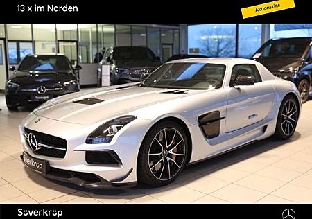 Mercedes-Benz SLS AMG Black Series Coupé 1 of 7 in silver