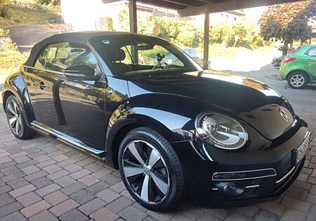 VW Beetle Volkswagen Cabriolet 1.2 TSI (BlueMotion Tech) Sound