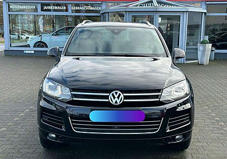 VW Touareg Volkswagen V6 TDI BMT