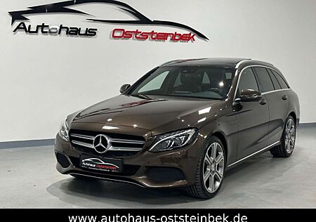Mercedes-Benz C 250 d T BLUETEC/DESIGNO/BURMESTER/PANO/LED/AHK
