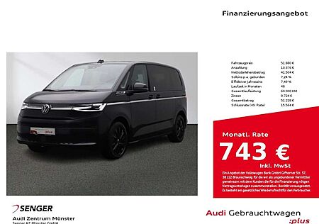 VW T7 Multivan Volkswagen 1.4 eHybrid DSG CarPlay Matrix AHK