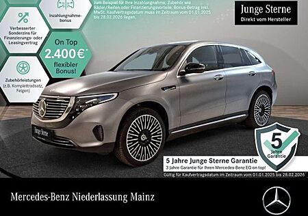 Mercedes-Benz EQC 400 4M 360+AHK+MULTIBEAM+FAHRASS+HUD+SITZKLIMA