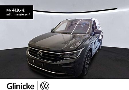 VW Tiguan Volkswagen Life 4Motion 2.0 TDI DSG AHK Navi KAM LED