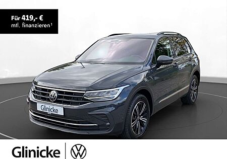 VW Tiguan Volkswagen Life 4Motion 2.0 TDI DSG AHK Navi KAM LED