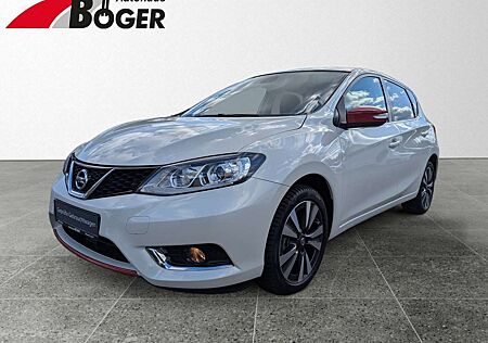 Nissan Pulsar 1,2 N-TEC *SCHECKHEFT+GJR*