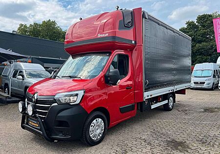 Renault Master Maxi Pritsche+Plane+Schlafkabine*Garantie