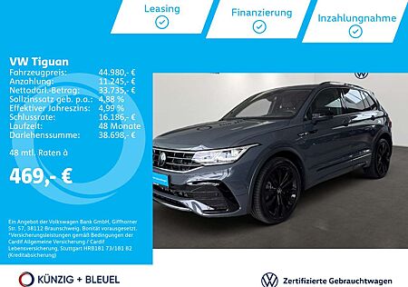VW Tiguan Volkswagen R-Line 2,0 TDI 4 M DSG*Nav*AHK*Matrix*Kam