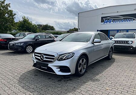 Mercedes-Benz E 200 E -Klasse Lim. AMG line Navi Leder