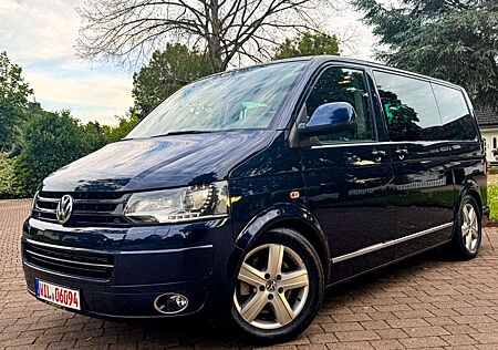 VW T5 Multivan Volkswagen *Pano*Sthzg*Leder*Navi*7Sitze*ATM*RFK