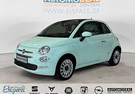 Fiat 500 Lounge ALLWETTER PANODACH XENON APPLE/ANDROID PDC