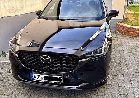 Mazda CX-5 von Privat-SKYACTIV-D 184 SCR AWD Aut. Homura