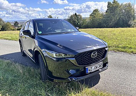 Mazda CX-5 von Privat-SKYACTIV-D 184 SCR AWD Aut. Homura