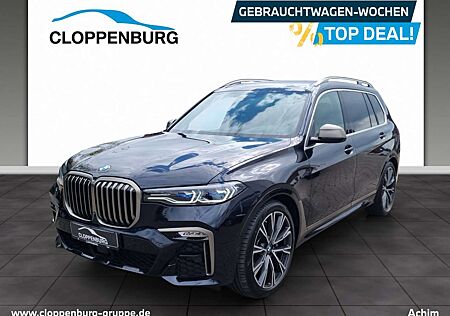 BMW X7 M 50d M Sportpaket*M Sportbremse*PanoDach*Head-Up*Ha