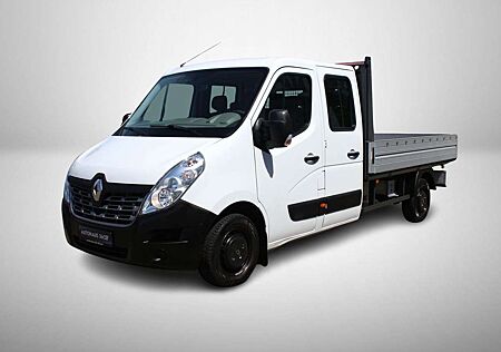Renault Master L3H1 7 Sitze Pritsche DoKa Klima