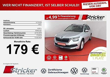 Skoda Kamiq Ambition 1.0TSI 179,-ohne Anzahlung Sitzheizung