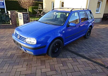 VW Golf Variant Volkswagen Golf IV 2.0 Edition + LPG Gasanlage + Klima +