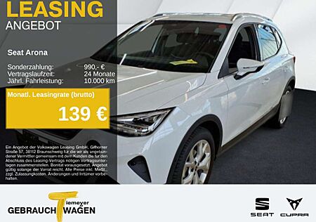 Seat Arona 1.0 TSI DSG FR SIDE-ASSIST LED NAVI VIRTUA