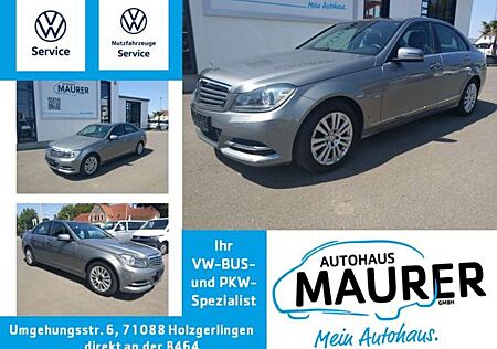 Mercedes-Benz C 200 Elegance 7G-TRONIC AHK PDC Alu Xenon