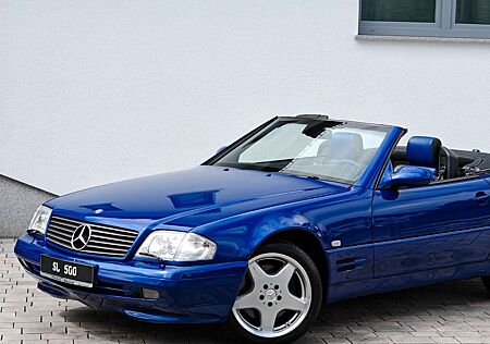 Mercedes-Benz SL 500 DESIGNO | MOPF II | 68 TKM | SAMMLERWAGEN