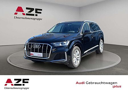 Audi Q7 55 TFSI e qu. Tip. S line AHK+LED+PANO+B&O