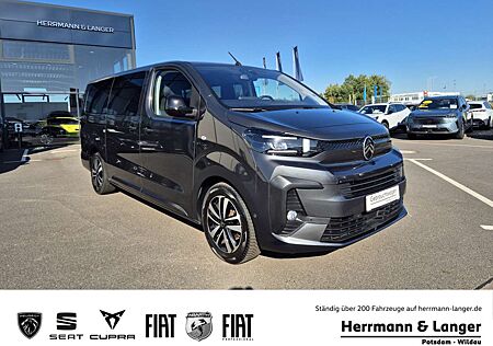 Citroën Spacetourer Citroen Plus XL hdi 180 EAT8 Allwetter 9-Sitzer Beifahrerdoppelsitz SHZ Design-Paket-Plus Klima-P. Driver-P. Connect-P. Drive-Ass