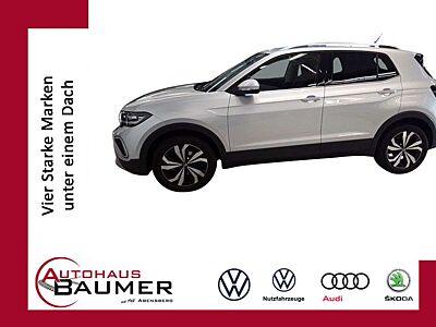 Volkswagen T-Cross Style 1.5 TSI DSG Kamera Navi IQ. Light