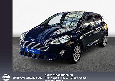 Ford Fiesta 1.5 TDCi S&S TITANIUM Navi Wi-Pa PDC v+h