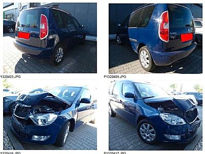 Skoda Roomster Fresh 1 HAND FAHRBEREIT !