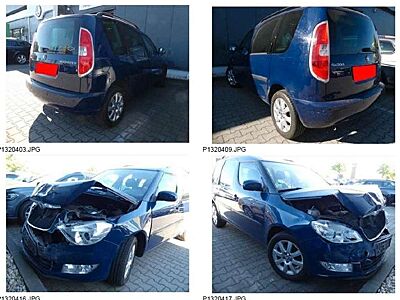 Skoda Roomster Fresh 1 HAND FAHRBEREIT !