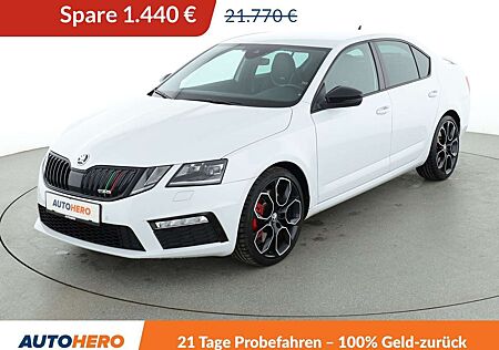Skoda Octavia 2.0 TSI RS 245 Aut.*NAVI*LED*ACC*CAM*PDC*