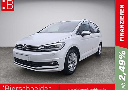 VW Touran Volkswagen 2.0 TDI DSG Highline 7SITZE NAVI AHK LED