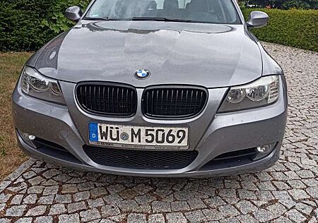 BMW 318d 318 DPF Touring TÜV neu, 8 fachbereift