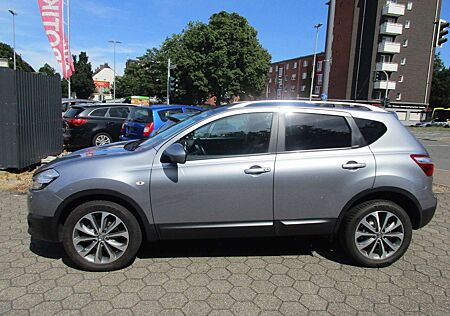 Nissan Qashqai 2.0 dCi DPF tekna Leder Panoramadach TÜV 7.2026