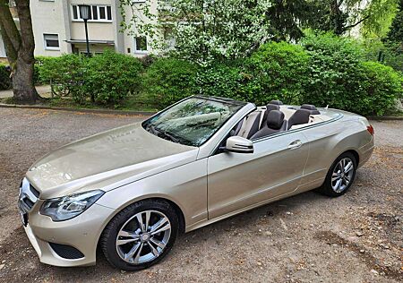 Mercedes-Benz E 220 (BlueTEC) d Cabrio 9G-TRONIC