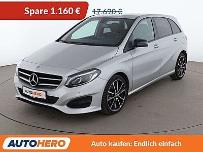Mercedes-Benz B 180 B 180 Urban Aut.*NAV*LED*TEMPO*PDC*SHZ*BT*