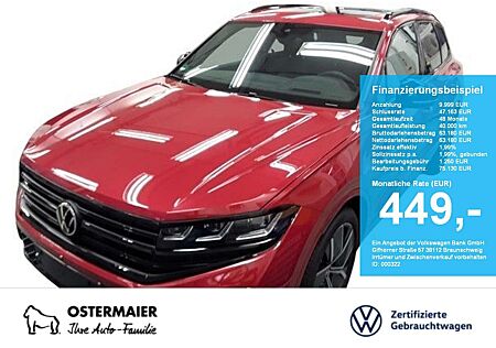 VW Touareg Volkswagen R-LINE BLACK STYLE 3.0TSI 340PS NP.116T ACC.AHK.ST