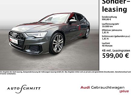 Audi A6 Avant 40 TDI quattro S-tronic S line Assistenzp...