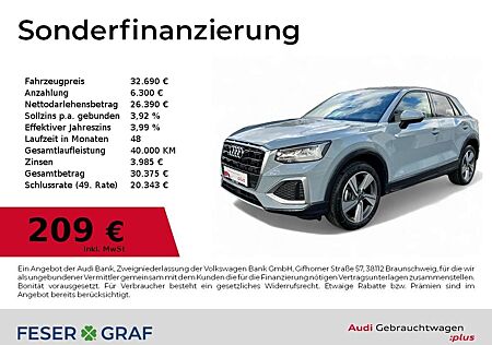 Audi Q2 35TFSI advanced AHK/SHZ/Navi/ACC/Kamera