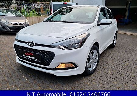 Hyundai i20 *LENKRAD+SITZHEIZUNG*KLIMA*ALU*1HAND*