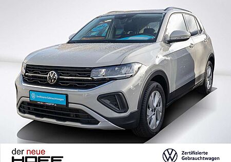 VW T-Cross Volkswagen 1.0 TSI Life Navi Bluetooth LED Anschlussgarantie