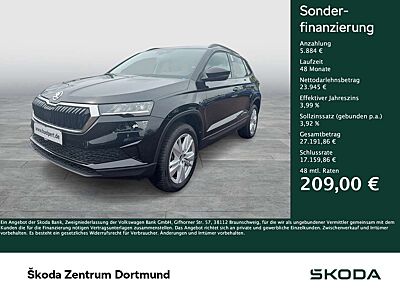 Skoda Karoq 1.5 SELECTION CAM ACC NAVI LM17 CARPLAY
