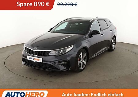 Kia Optima 2.0 TGDI GT Aut*NAVI*LED*TEMPO*CAM*PDC*SHZ*